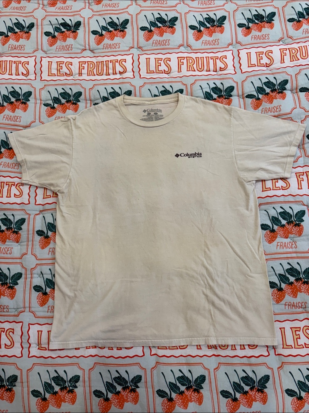 Columbia Ring Spun Short-Sleeve Crew T-Shirt